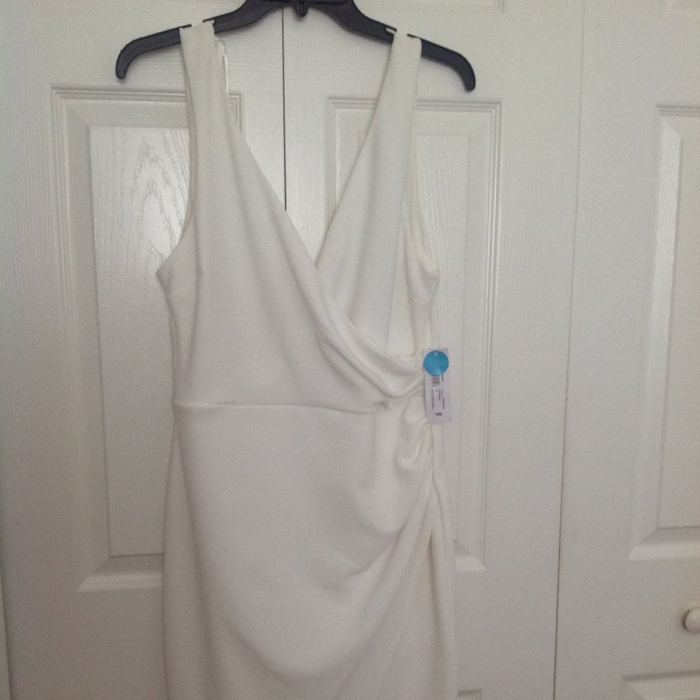 Mini White Dress